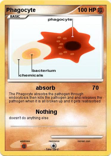 Pokemon Phagocyte