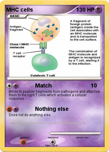 Pokemon MHC cells