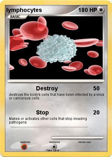 Pokemon lymphocytes