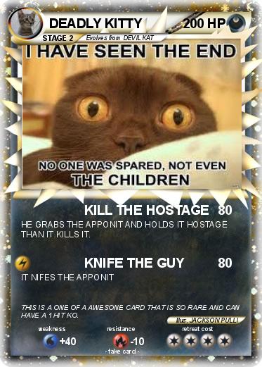 Pokemon DEADLY KITTY