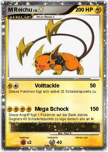 Pokemon M Reichu