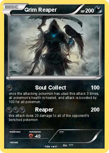 Pokemon Grim Reaper