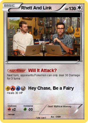 Pokemon Rhett And Link