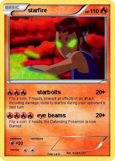 Pokemon starfire