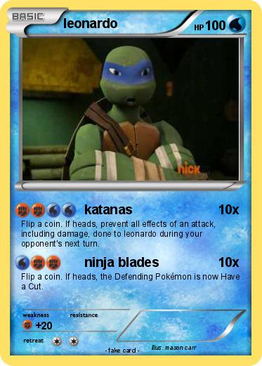 Pokemon leonardo