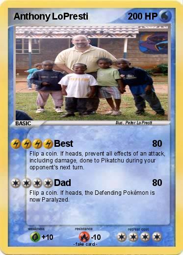 Pokemon Anthony LoPresti