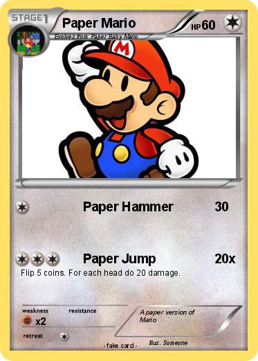 Pokemon Paper Mario