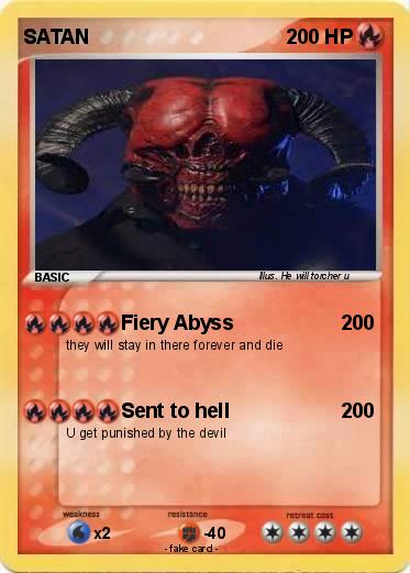 Pokemon SATAN
