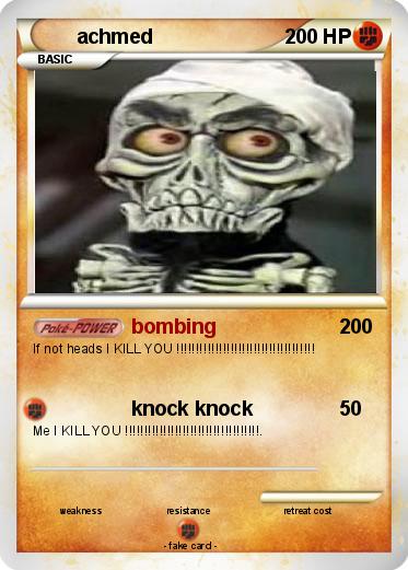 Pokemon achmed