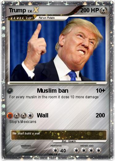 Pokemon Trump