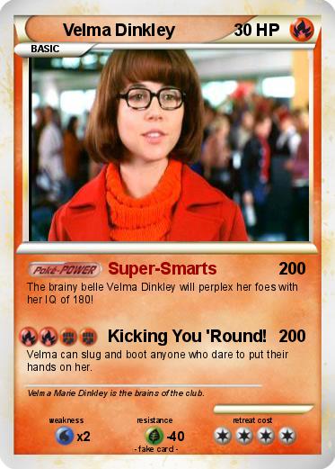 Pokemon Velma Dinkley