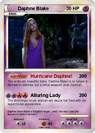 Pokemon Daphne Blake