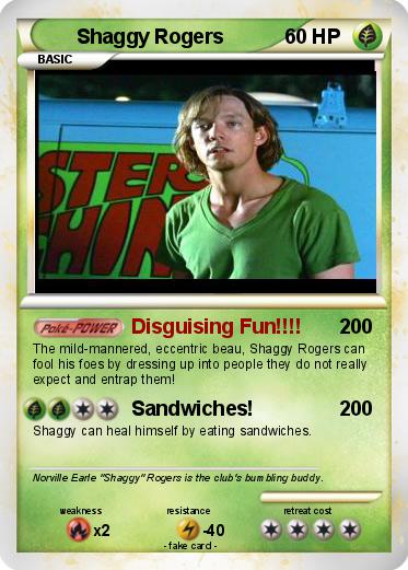 Pokemon Shaggy Rogers