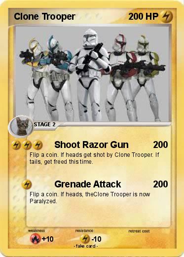 Pokemon Clone Trooper