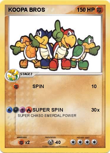 Pokemon KOOPA BROS