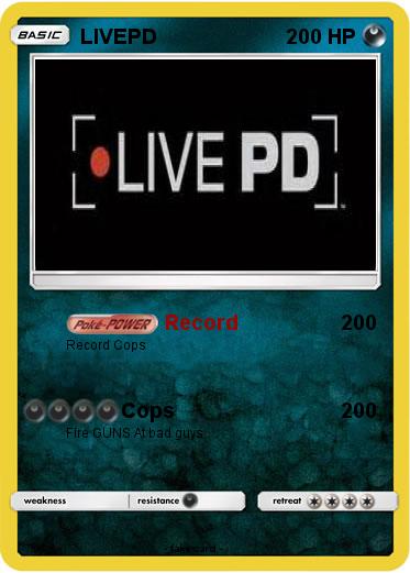 Pokemon LIVEPD