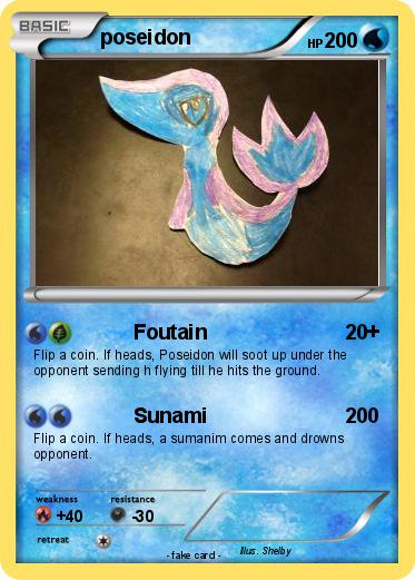 Pokemon poseidon