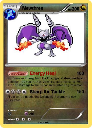 Pokemon Mewthree