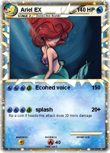 Pokemon Ariel EX
