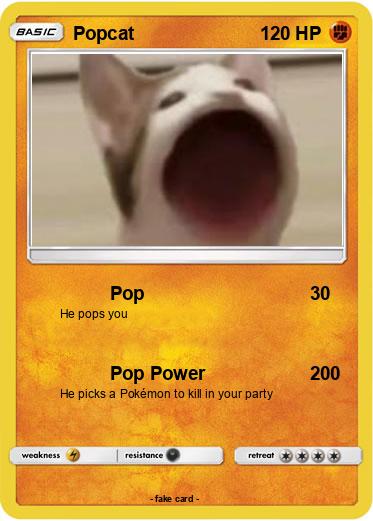 Pokemon Popcat