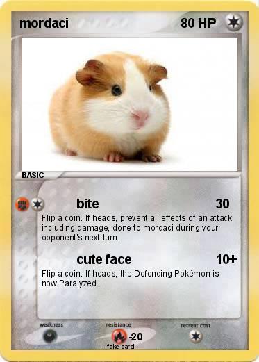 Pokemon mordaci