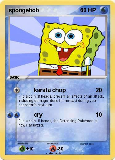 Pokemon spongebob