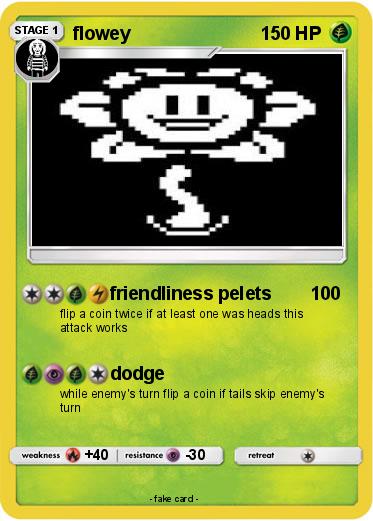 Pokemon flowey