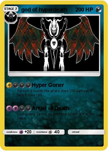 Pokemon god of hyperdeath