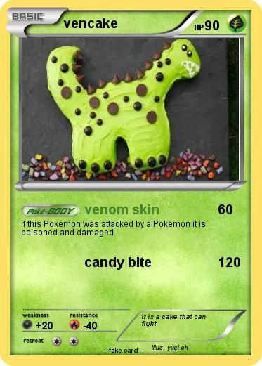 Pokemon vencake
