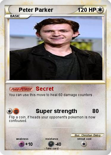 Pokemon Peter Parker