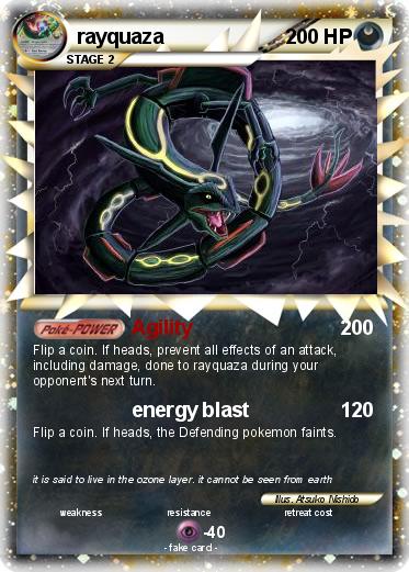 Pokemon rayquaza