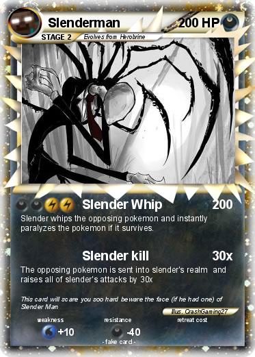 Pokemon Slenderman