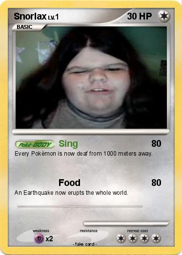 Pokemon Snorlax