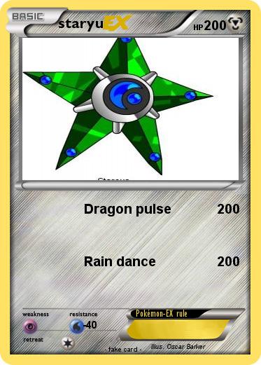 Pokemon staryu