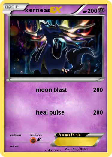 Pokemon xerneas