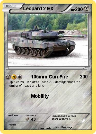 Pokemon Leopard 2 EX