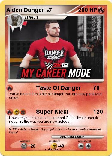 Pokemon Aiden Danger