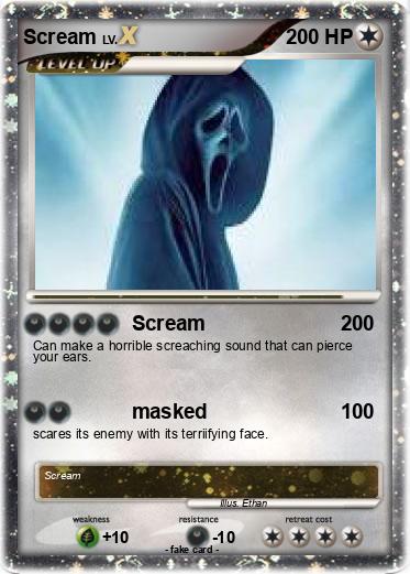 Pokemon Scream