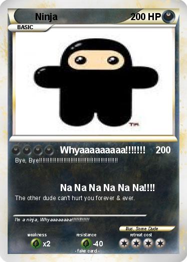Pokemon Ninja