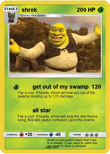Pokemon shrek