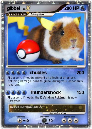 Pokemon gibbel
