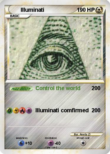 Pokemon Illuminati