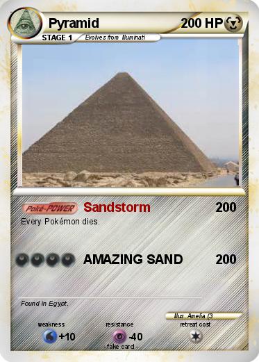 Pokemon Pyramid