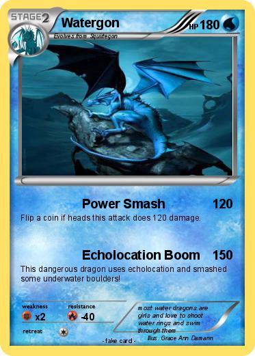 Pokemon Watergon