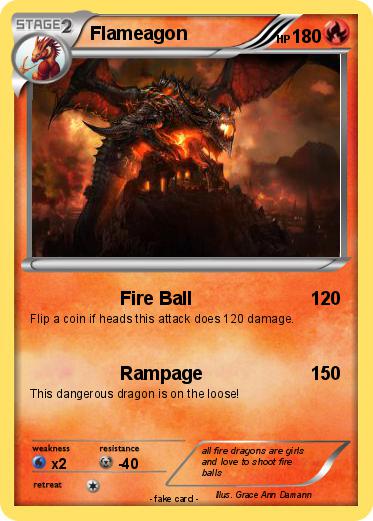 Pokemon Flameagon
