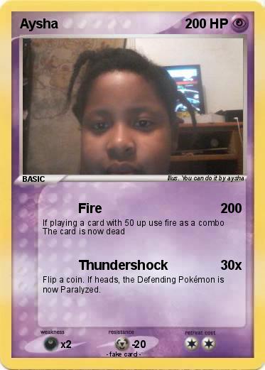 Pokemon Aysha