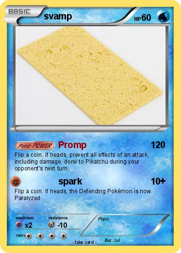 Pokemon svamp