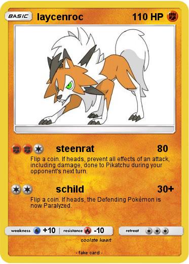 Pokemon laycenroc