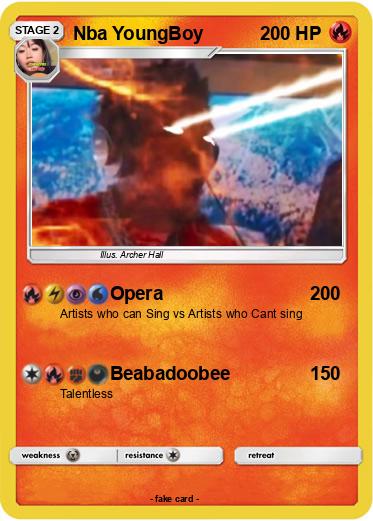 Pokemon Nba YoungBoy