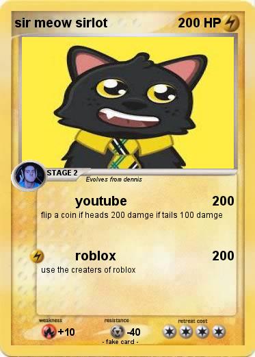 Pokemon sir meow sirlot